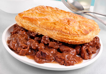 Sticker - SCOTTISH STEAK PIE