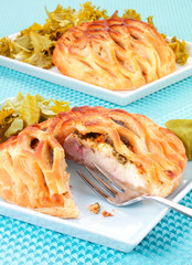 Sticker - CHICKEN LATTICE EN CROUTE