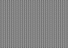 Seamless Vector Pattern Of European '6 In 1' Chain Mail