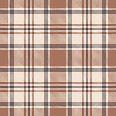 Seamless tartan plaid pattern. Checkered fabric texture background.