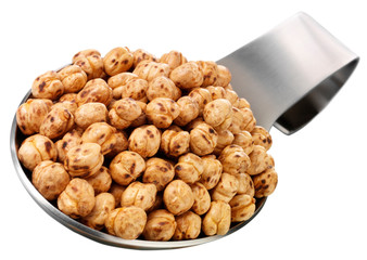 Poster - SPOONFUL OF YELLOW CHICKPEAS CUT OUT