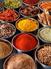 Wall Mural - ASIAN SPICES