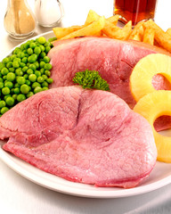 Poster - GAMMON STEAK MEAL