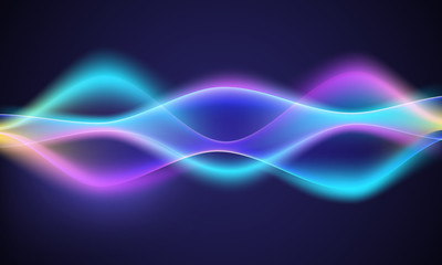 Poster - Flow Abstract background. Creative Modern Dynamic background. Trendy gradient shape vector background.