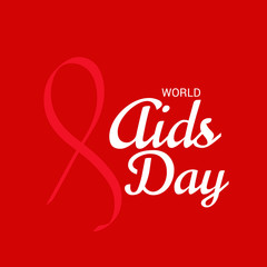 Wall Mural - World Aids Day.