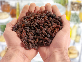 Wall Mural - HANDFUL OF SULTANAS