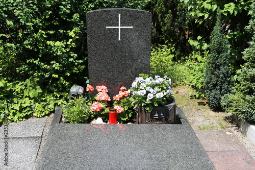Fotografía Exclusive marble grave design