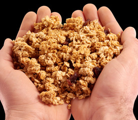 Canvas Print - HANDFUL OF GRANOLA