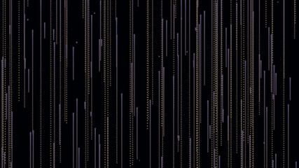 Poster - abstract speed background. centric motion of star trails. 3d rendering. starburst dynamic lines or r