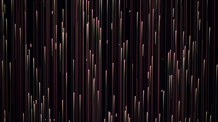 Poster - abstract speed background. centric motion of star trails. 3d rendering. starburst dynamic lines or r