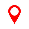 © zo3listic - Maps pin. Location pin. Pin icon vector. Location map icon.