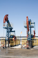 Poster - Oil pumps