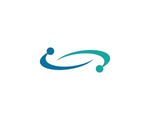 infinity design infinity logo vector logo template