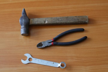 Set of tools