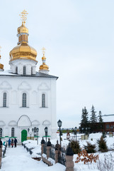 Wall Mural - Holy Trinity Monastery. Tyumen. Russia