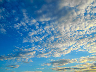 Beautiful sky. Beautiful clouds in the sky