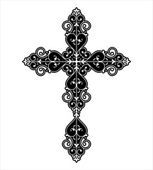 Christian Cross Design