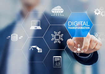 digital transformation technology strategy, digitization and digitalization of business processes an