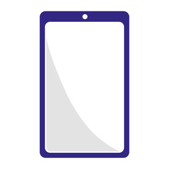 smartphone device isolated icon