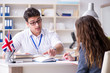 © Elnur - English language training with teacher and student