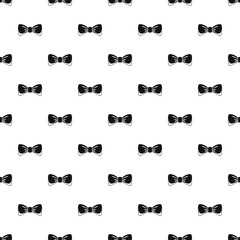 Poster - Man bow tie pattern seamless vector repeat geometric for any web design
