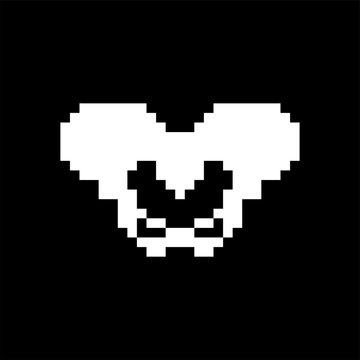 Pelvic bone pixel art. Bones anatomy 8 bit. Pixelate Human Skeleton system 16bit. Old game computer graphics style