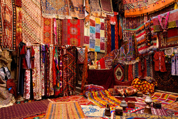 Turkish carpet market