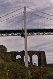 Fototapeta Most - Pont sur la Vilaine, La roche bernard, France