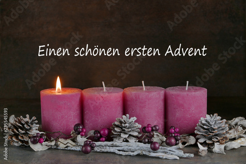 Erster Advent Buy This Stock Photo And Explore Similar Images At