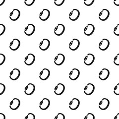 Poster - Climb protection tool pattern seamless vector repeat for any web design