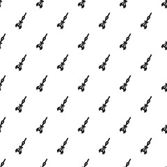 Poster - Climbing rope pattern seamless vector repeat for any web design