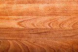 Fototapeta Desenie - Used scraped kitchen board. Wood layers forming the surface of a kitchen board.