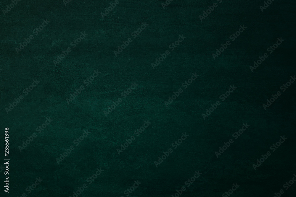 Empty green chalkboard or school board background and texture ...