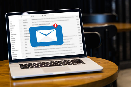 Mail Communication Connection message to mailing contacts phone Global Letters Concept