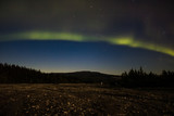 Fototapeta Tęcza - Aurora Borealis in Denali National Park Alaska