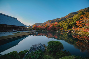 Canvas Print - 天龍寺