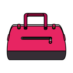 Sticker - fashion feminine handbag icon