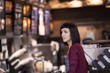 © rimmdream - Portrait of beautiful girl in cafe
