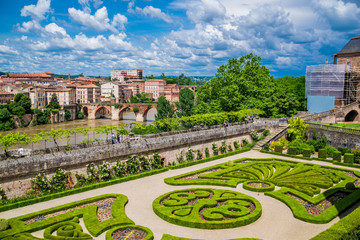 Wall Mural - Albi, Tarn, Occitanie, France.