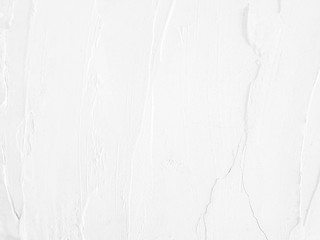 Wall Mural - White wall house texture abstract background.