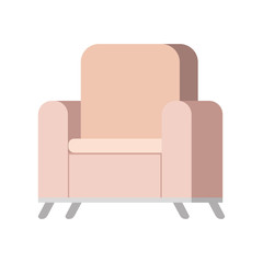 Wall Mural - sofa livingroom isolated icon