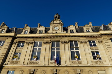 Sticker - Mairie du 13. Paris