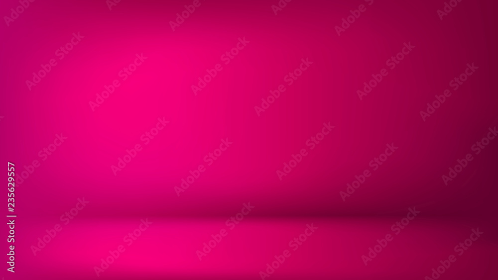 Dark gradient pink abstract display backround - obrazy, fototapety, plakaty 