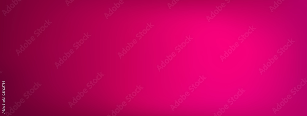 Gradient pink abstract banner background - obrazy, fototapety, plakaty 