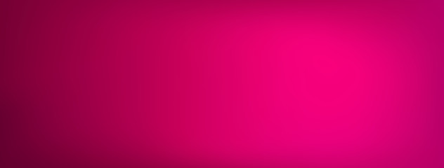 gradient pink abstract banner background