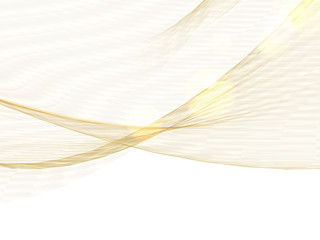 Healthcare complex concept. Shining golden lines over white background. Beauty skin care design over golden polygons. Vector illustration.