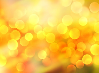 Abstract luxury light bokeh for event or holiday concept background