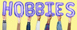 © Rawpixel.com - Hands holding hobbies word in balloon letters