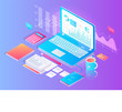 © robu_s - Workspace with Tablet and Useful Stuff on Desktop