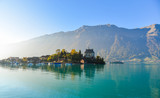 Fototapeta Dziecięca - Beautiful scenery of Lake Brienz, Switzerland